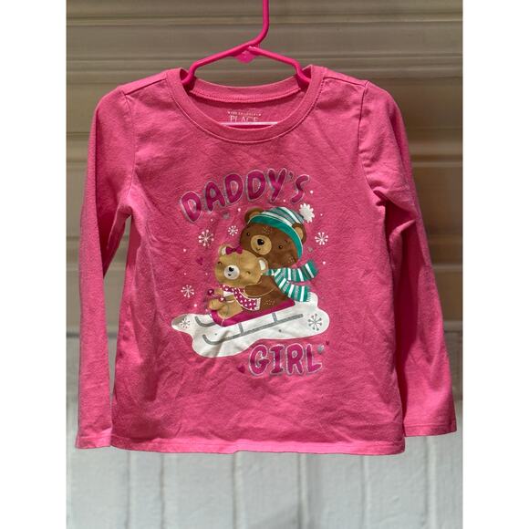 Children’s Place Long Sleeve Tee Size 4T - Picture 3 of 6